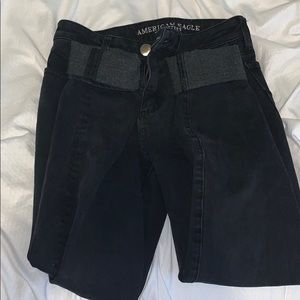 Black American Eagle jeans
